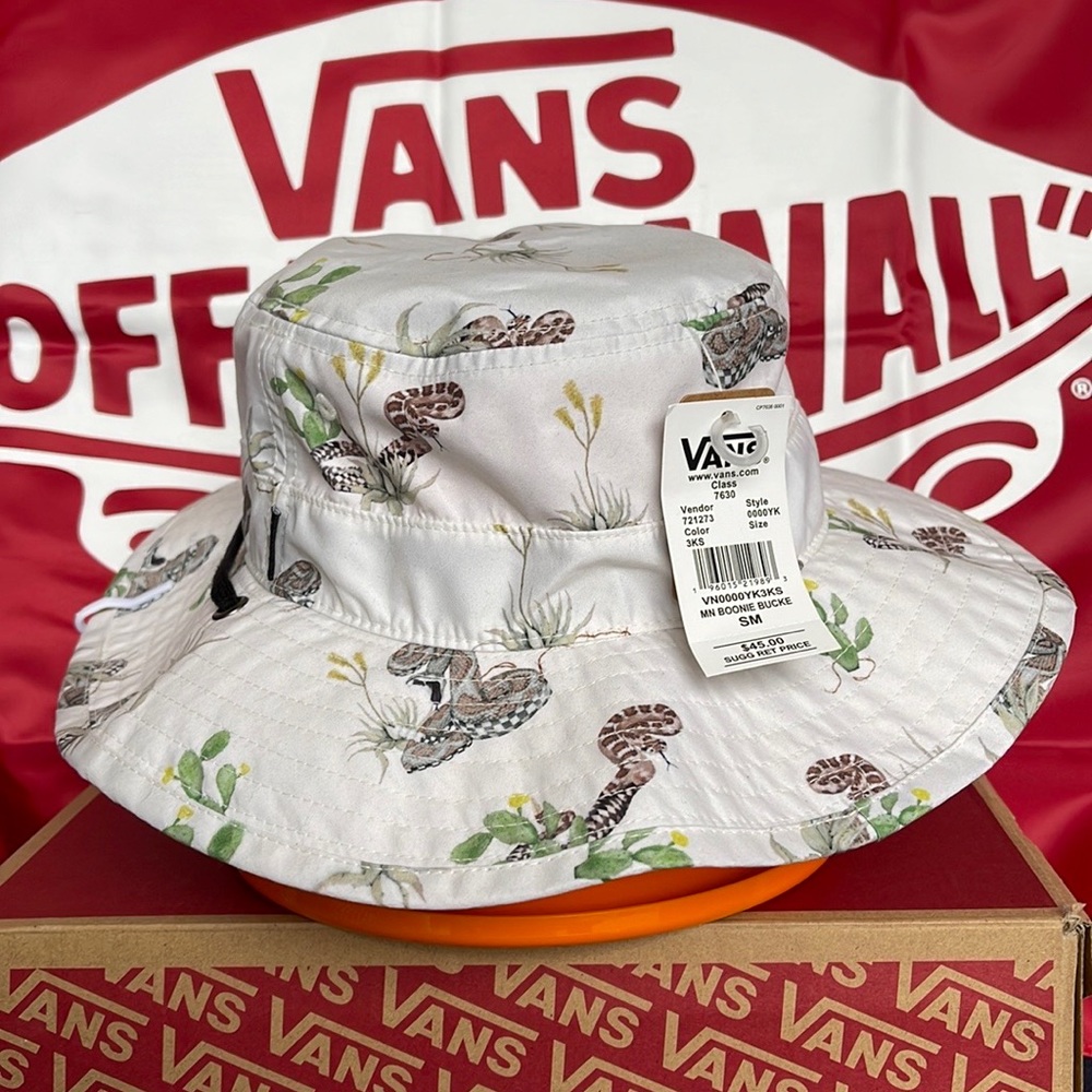 Vans BOONIE BUCKET HAT
COLOR - ANTIQUE WHITE
Desert Snake - Picture 12 of 16